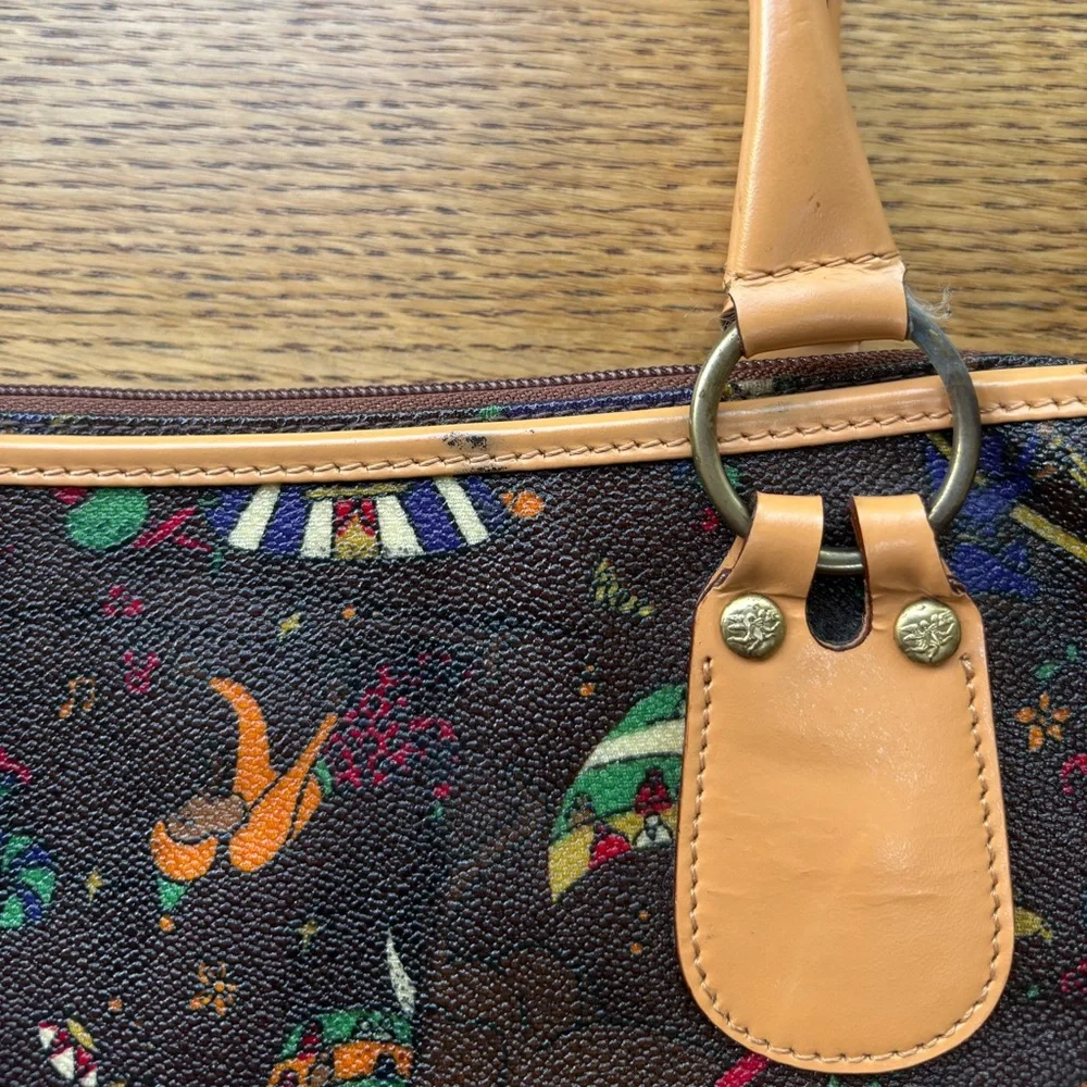 PIERO GUIDI Magic Circus Brown Bag - Picture 2 of 9